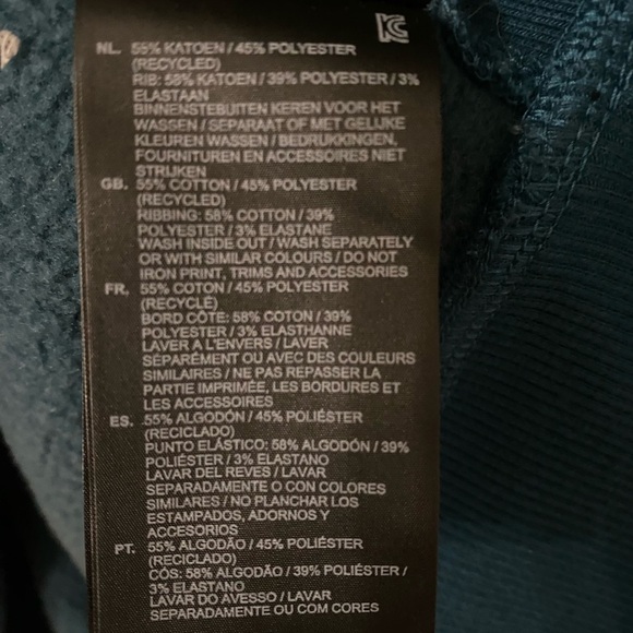 G-Star Premium Core 2.0 Medium Blue Sweater - Picture 8 of 8